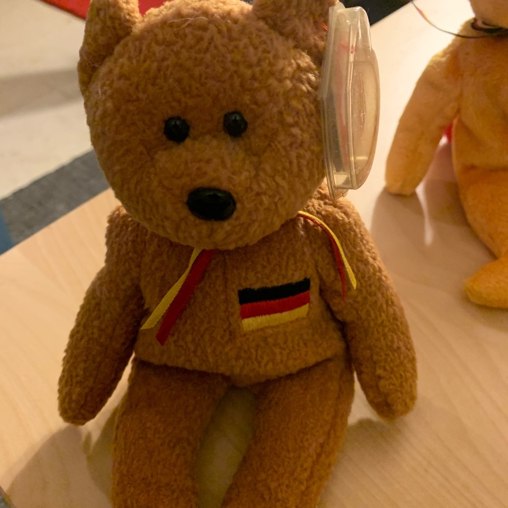 Rare beanie baby “GERMANIA “ mint rare